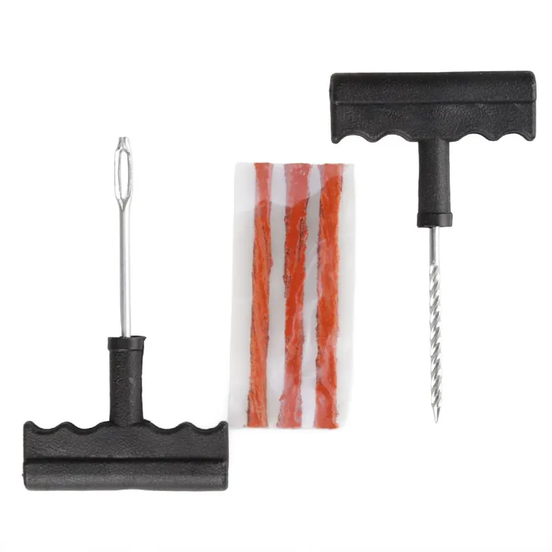 Offre Du Jour Kit de réparation pneu tubeless pour pneus renforcés 2 et 4 plis