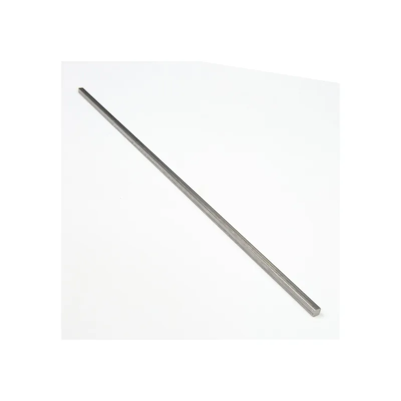 Vente Directe Clavette carrée 4,76 x 4,76 mm. Longueur 30 cm