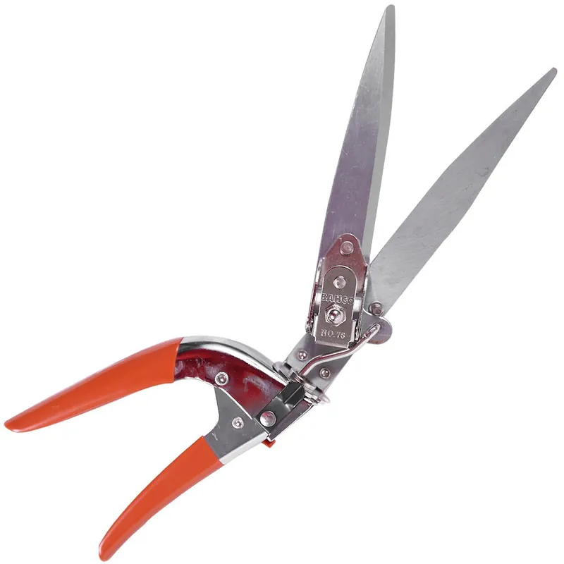 Cisaille à gazon Bahco Pradines GS-76 acier trempé Pro Made in France Soldes