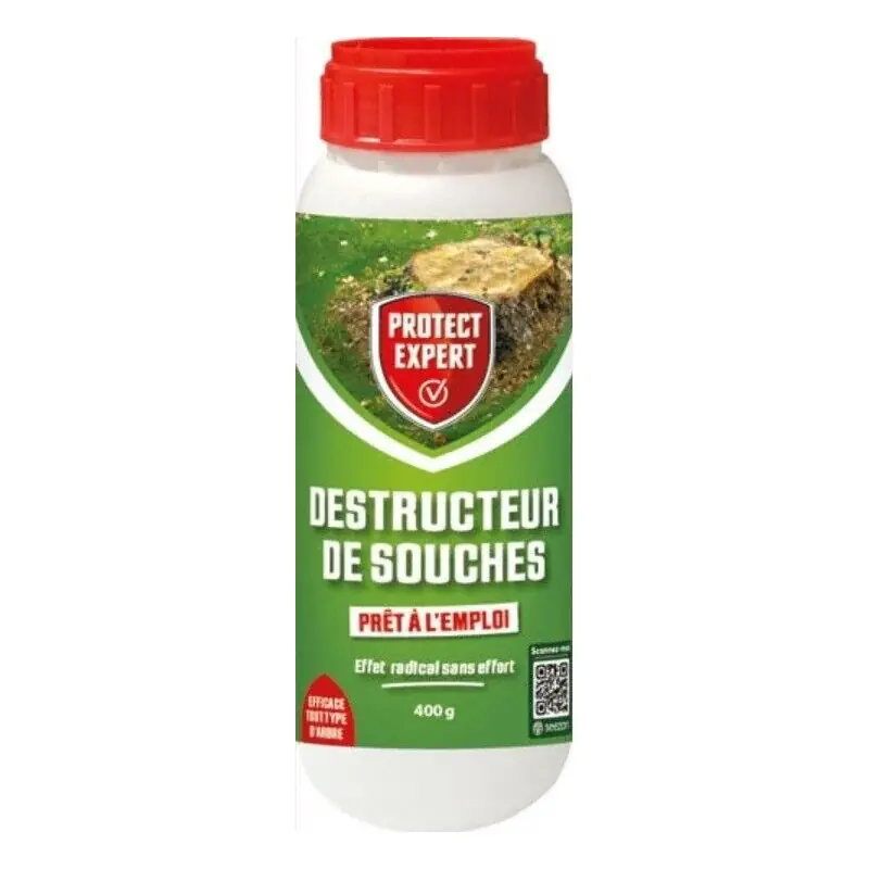 Destructeur de Souche 400g - Élimination Efficace des Souches Offre Limitée
