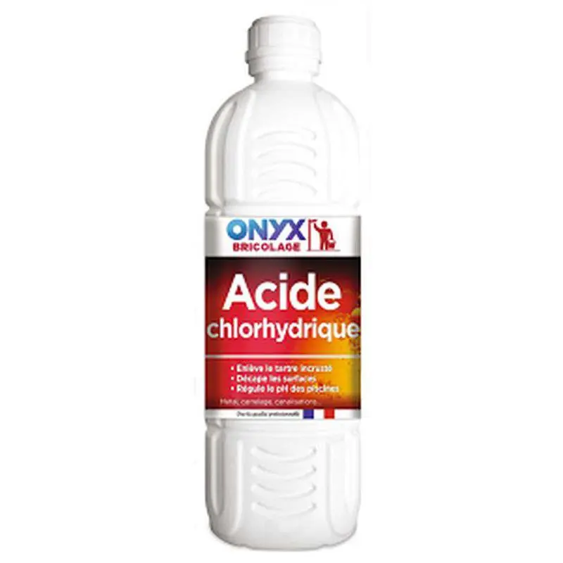 Acheter Direct Acide Chlorydrique 23% 1 L