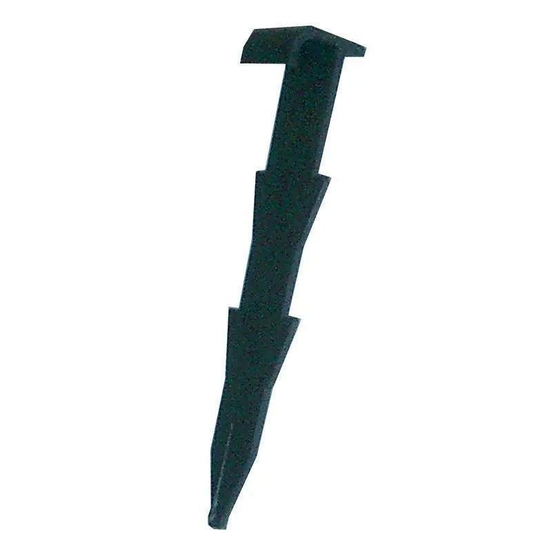 Crampon sol goutte à goutte pour tuyau 16x6 - fixation durable pour sols et tuyaux Acheter Direct