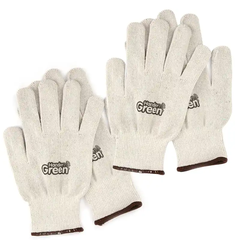 Gants anti-dérapants. Atelier et jardin. Taille 10. HanderGreen® Par 2 Meilleur Prix