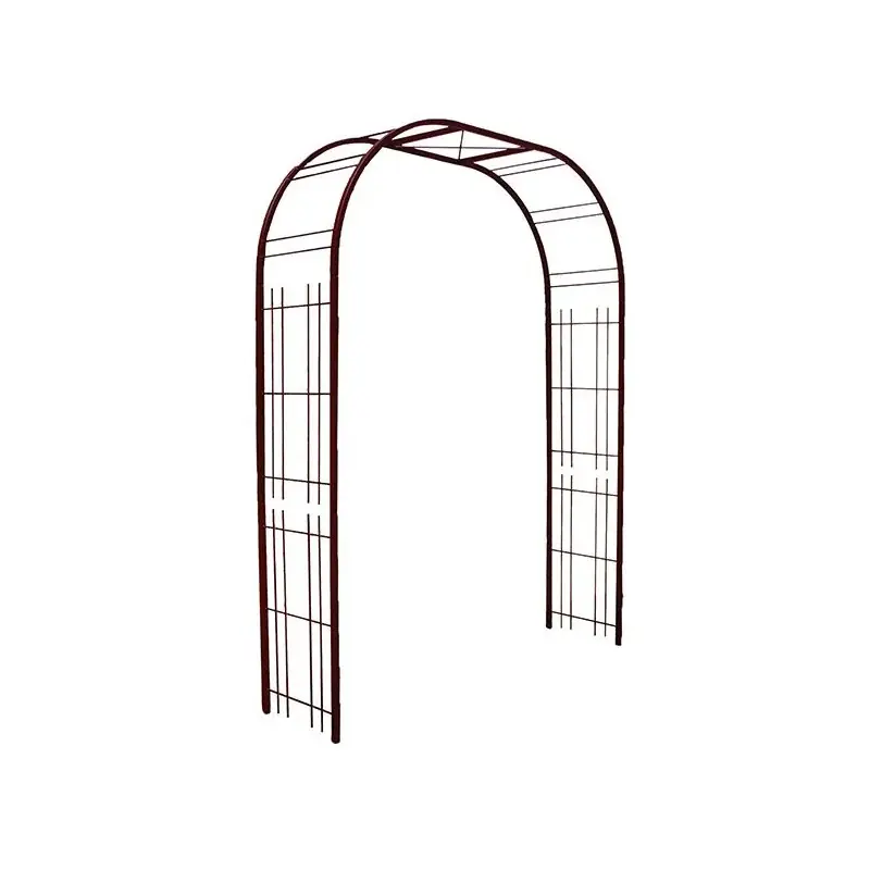 /Arche Tube Vieilli 195×50 cm – Treillage Élégant pour Jardin et Terrasse Dernière Chance
