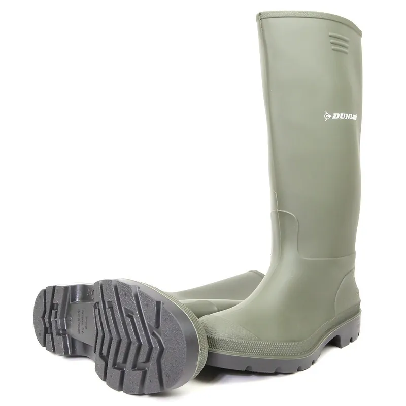 Usine Directe Bottes en PVC Dunlop. Taille 43