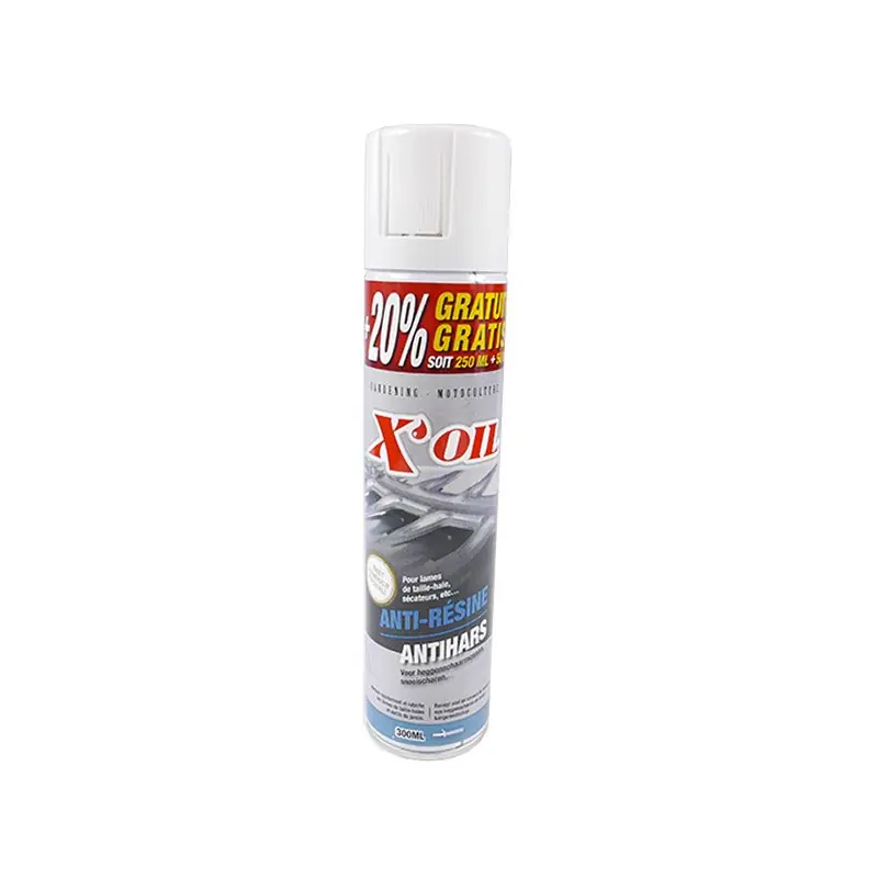 Anti résine taille-haies X‘oil +20% gratuit Certifié
