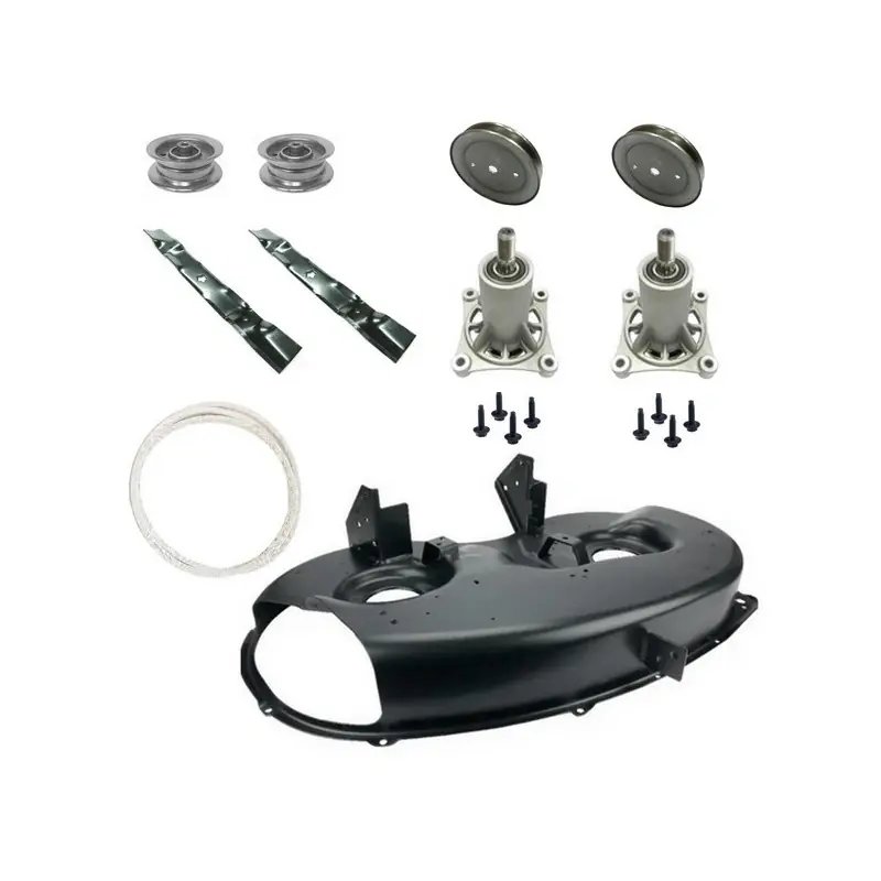 Authentique Kit carter de coupe tracteur tondeuse Husqvarna / Jonsered
