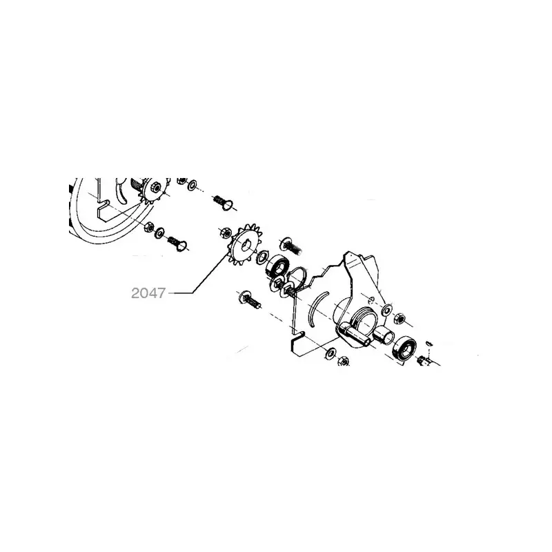 Nouvelle Collection Roue libre tondeuse Wolf