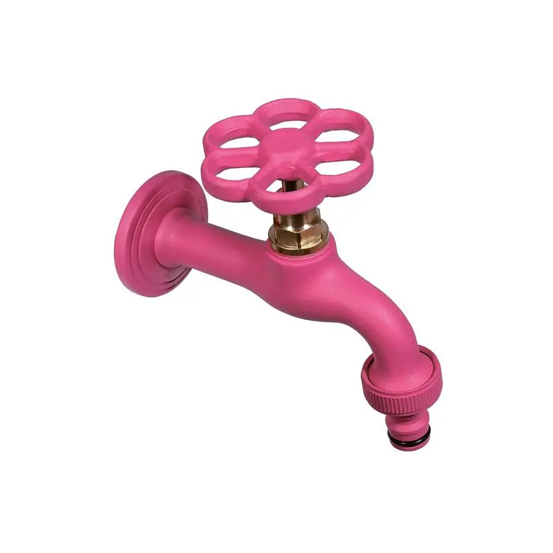 Commander Maintenant ROBINET LAITON FUSHIA