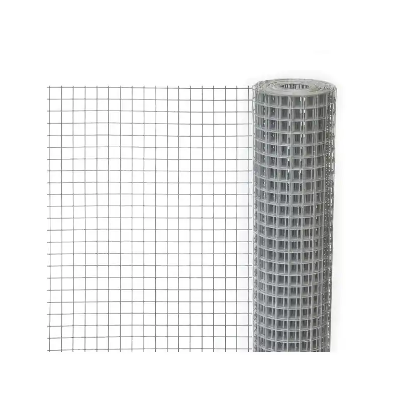 Marque Maille carrée galva 13mm – grillage métallique 0,5×2,5m pour clôture et aménagement extérieur