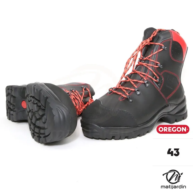 Bottes forestières Waipoua® classe 1. Taille 43. Oregon Expédition Rapide