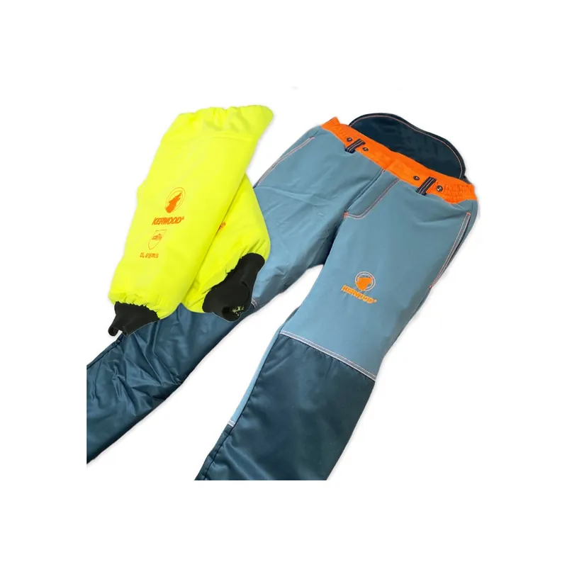Jusqu&rsquo;à Épuisement Des Stocks Pantalon + manchettes protection tronçonneuse taille XXXXL Kerwood