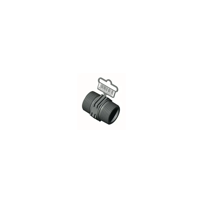 Offre Exclusive Mamelon Égal M/M 26×3 – Raccord PVC Résistant pour Tuyauterie et Plomberie