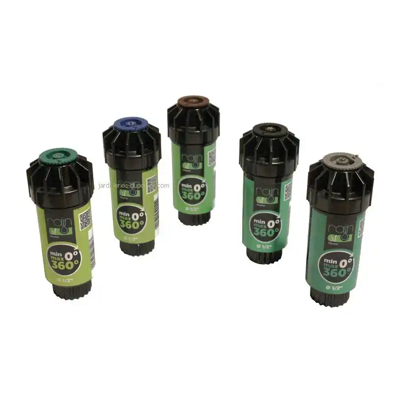 Prix Choc Arroseur Tuyère Réglable 12A 10cm - Irrigation Précise pour Jardin et Plantes