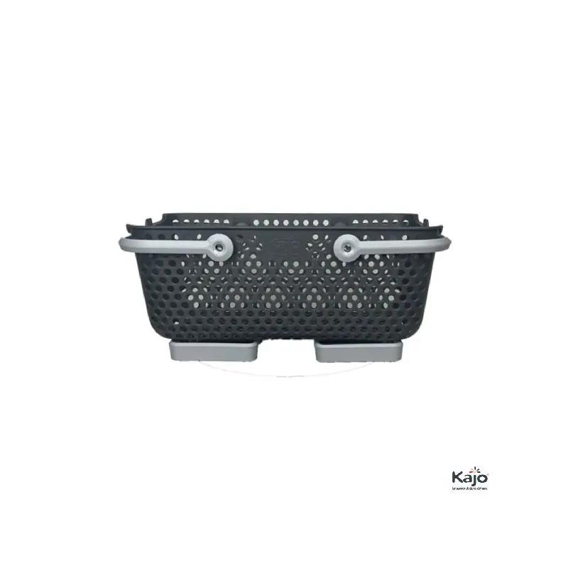 Panier Kajo 15L Gris Souris – Panier de Rangement Pratique et Élégant Remise