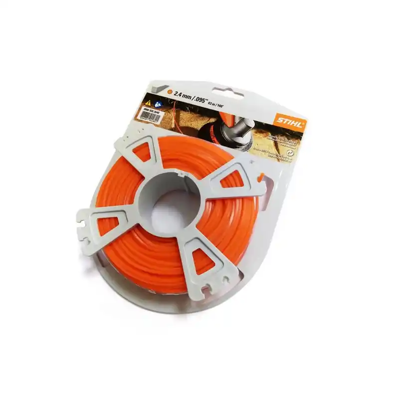 Fil carré débroussailleuse Stihl 2.4 mm Paiement Sécurisé