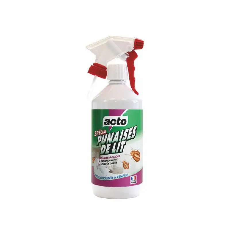 Pulvérisateur anti-punaises de lit 1l – élimination efficace et durable Achat Immédiat