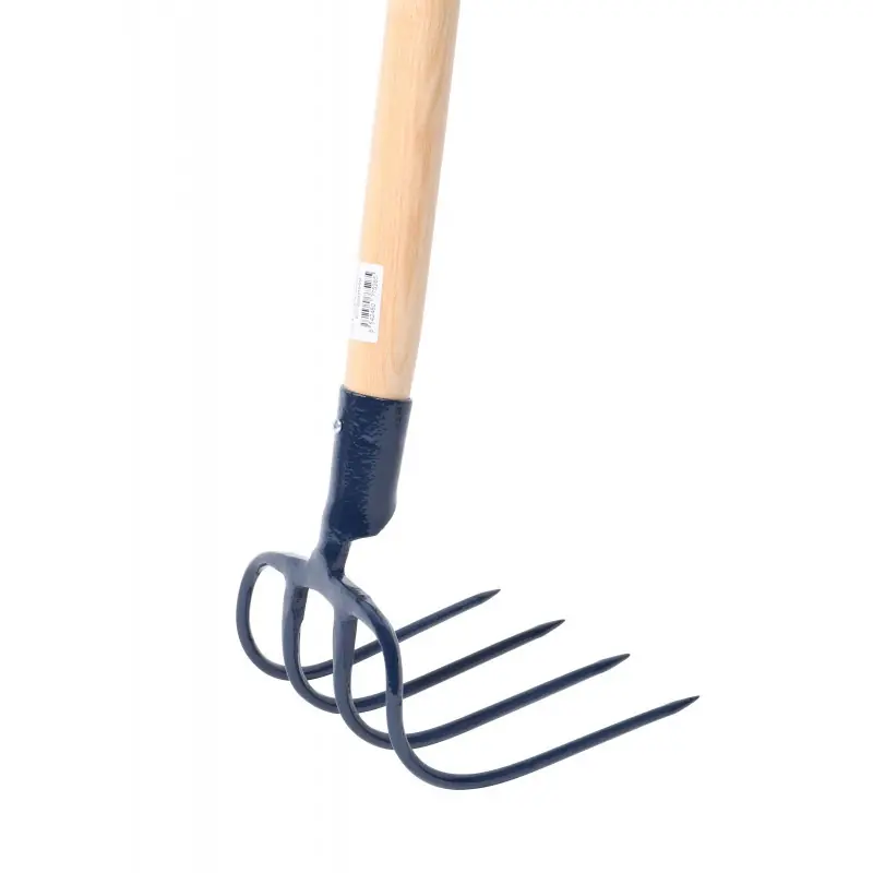 Produit De Marque Croc A Fumier 4 Dents Avec Manche