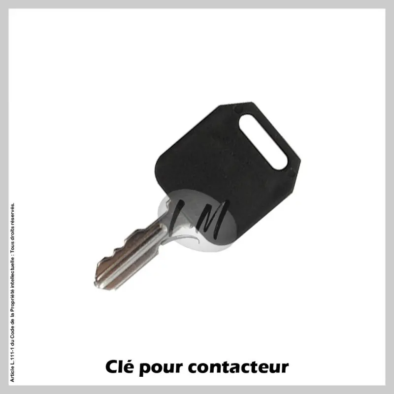 Soldes Clé pour contacteur MTD – 725-1745
