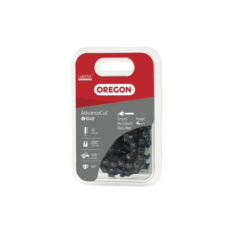 Achat Immédiat Chaine tronçonneuse Oregon Q91VG049E 3/8LP 49 dents