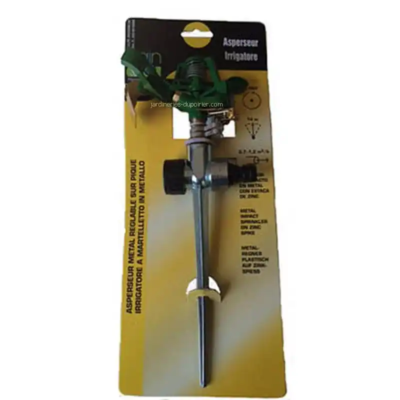 Asperseur Métal Réglable pour Pique – Irrigation Précise et Efficace Offre Du Jour
