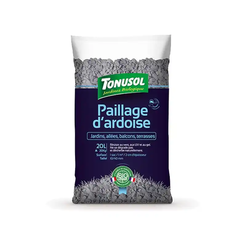 Bon Plan Paillettes D‘Ardoise 20L Tonusol