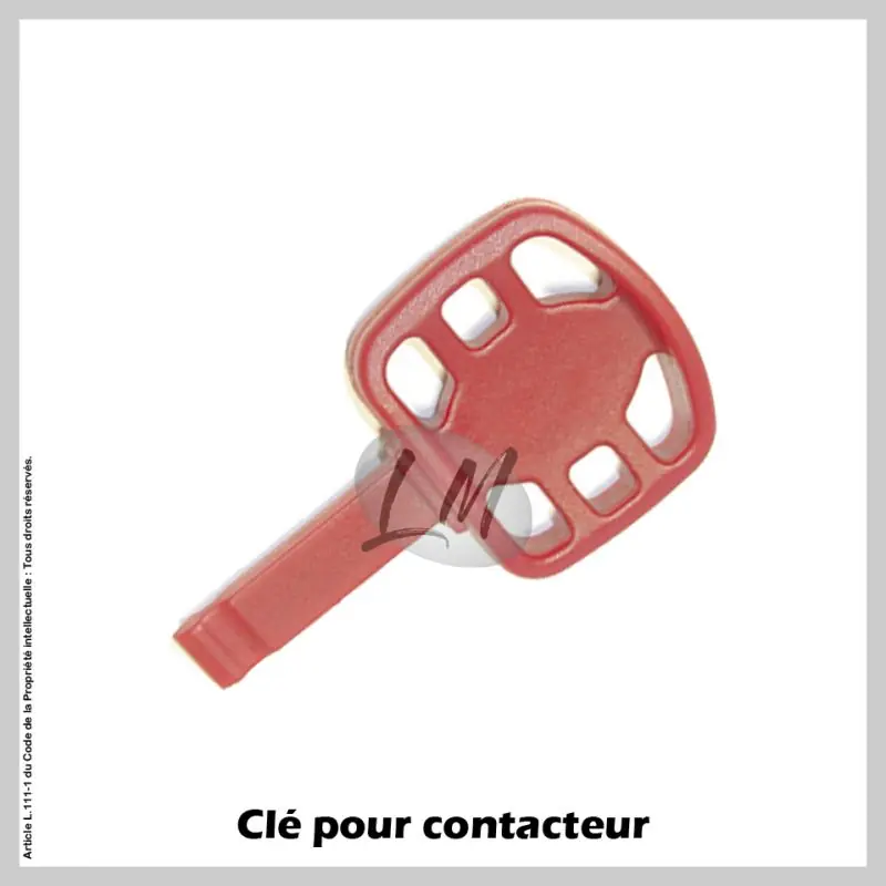 Soldes Clé pour contacteur MTD – 7251660