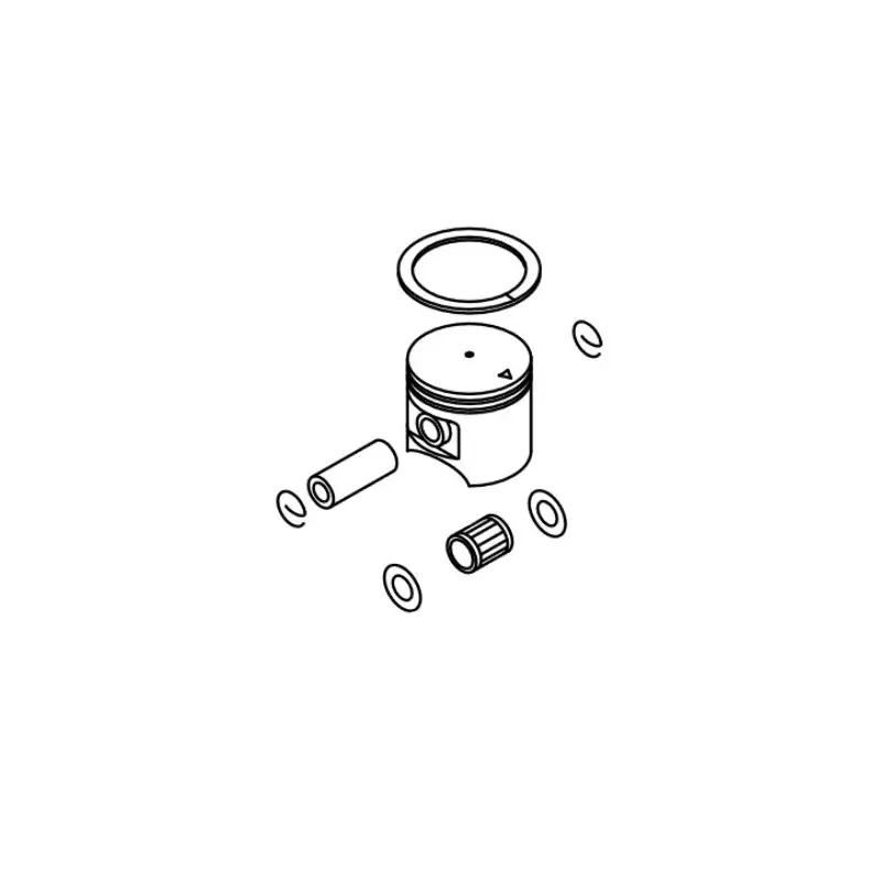 Meilleure Vente Kit piston complet tronçonneuse Echo CS450 – P021016160