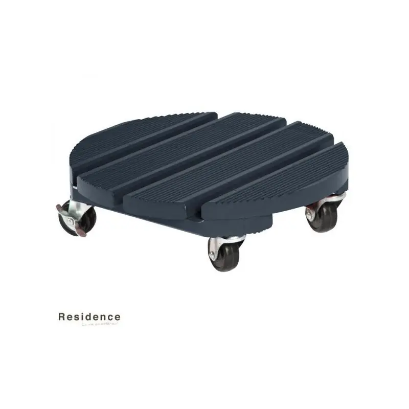 Remise SUPPORT A ROULETTE 40CM ANTHRACITE