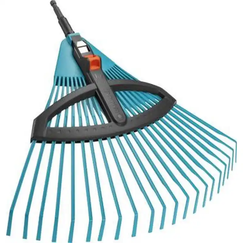 Balai à Gazon Réglable 35 à 52 cm Gardena – Outil de Jardinage Pratique et Efficace Jusqu&rsquo;à Épuisement Des Stocks