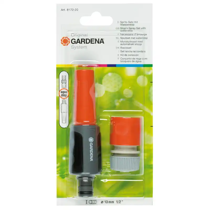 Bon Plan Kit d‘arrosage 15 mm Gardena - Accessoires pratiques et décoratifs