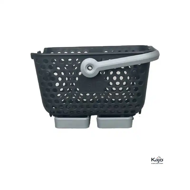 Marque Panier Kajo 4L Gris Souris - Élégance et Praticité pour Votre potager