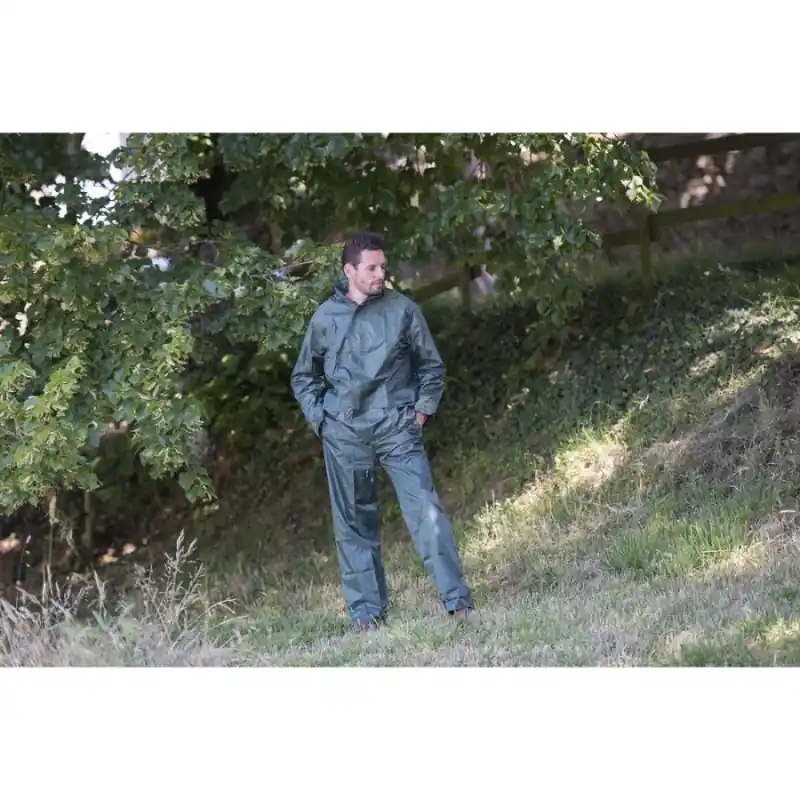 Livraison Express Tenue Averse XL VRT – Vêtements Imperméables Grande Taille pour Conditions Humides
