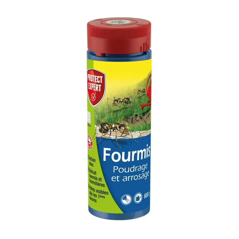 Anti Fourmis Poudre Arrosage 600g - Solution Efficace contre les Fourmis Prix Promo