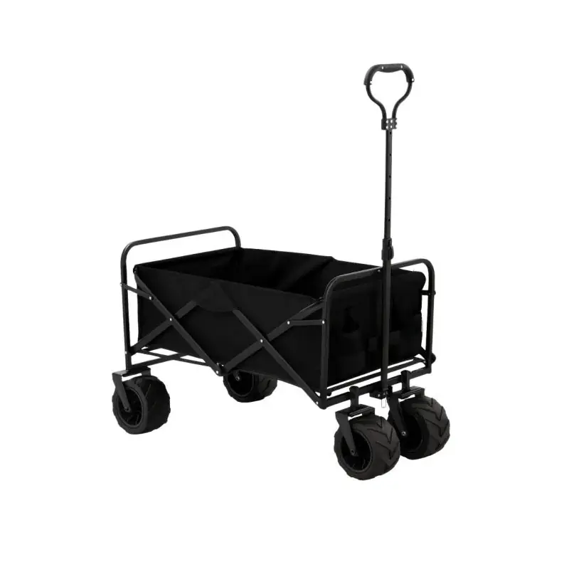 Top Vente Chariot pour le jardin, tout terrain, pliable, jusqu‘à 150kg