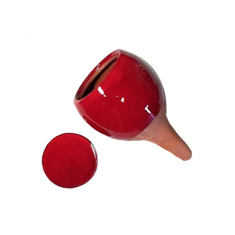 Olla hannibal émaillée rouge 0,3 l - pour l‘arrosgae de vos plantes Réduction