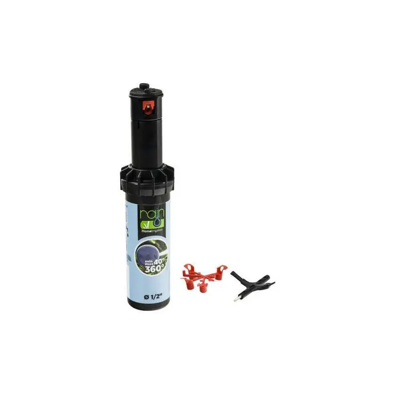 Arroseur Turbine Mini Rain Ajustable S050 - Irrigation Efficace pour Jardin et Potager Vente Directe
