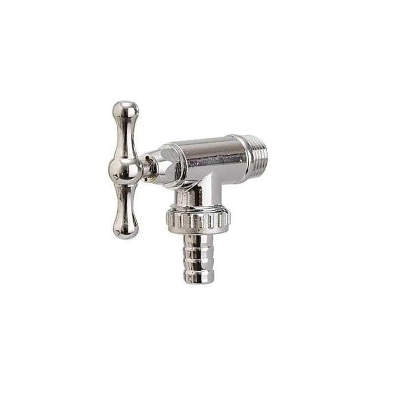 Prix Réduit ROBINET LATERALE LAITON CHROME