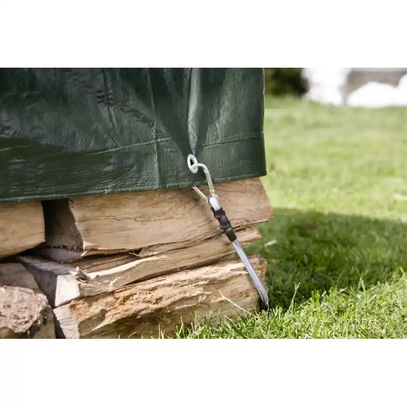 Prix Promo Tendeurs avec mousquetons x4 - fixation sécurisée pour bricolage et camping