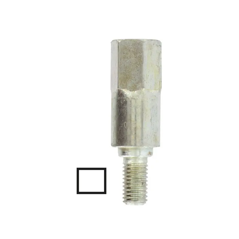 Marque Adaptateur carré 5.1 mm renvoi d‘angle débroussailleuse universel