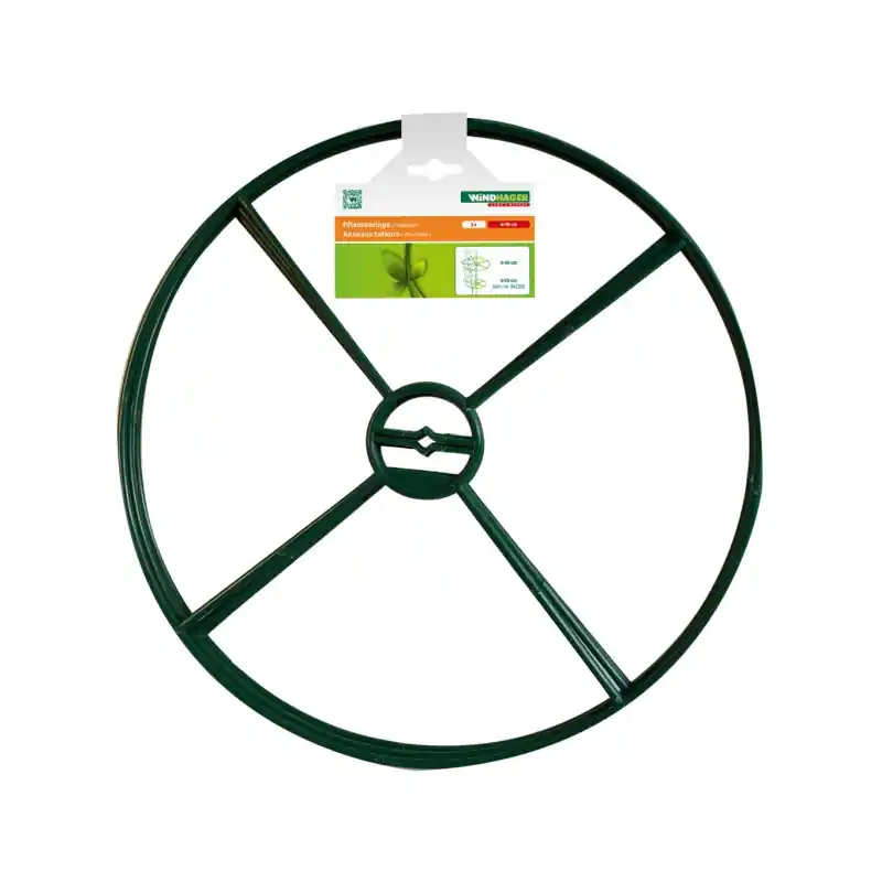Meilleure Vente Anneau tuteur standard 40 cm - support de plantes durable et résistant