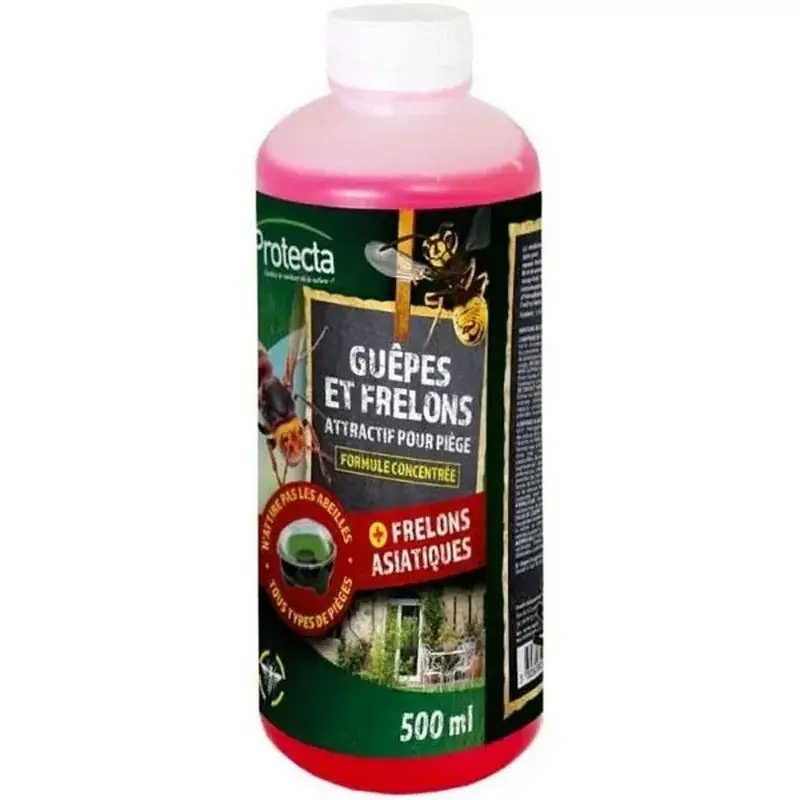 Dernier Modèle Liquide concentré anti-guepes 500ml efficace contre les nids