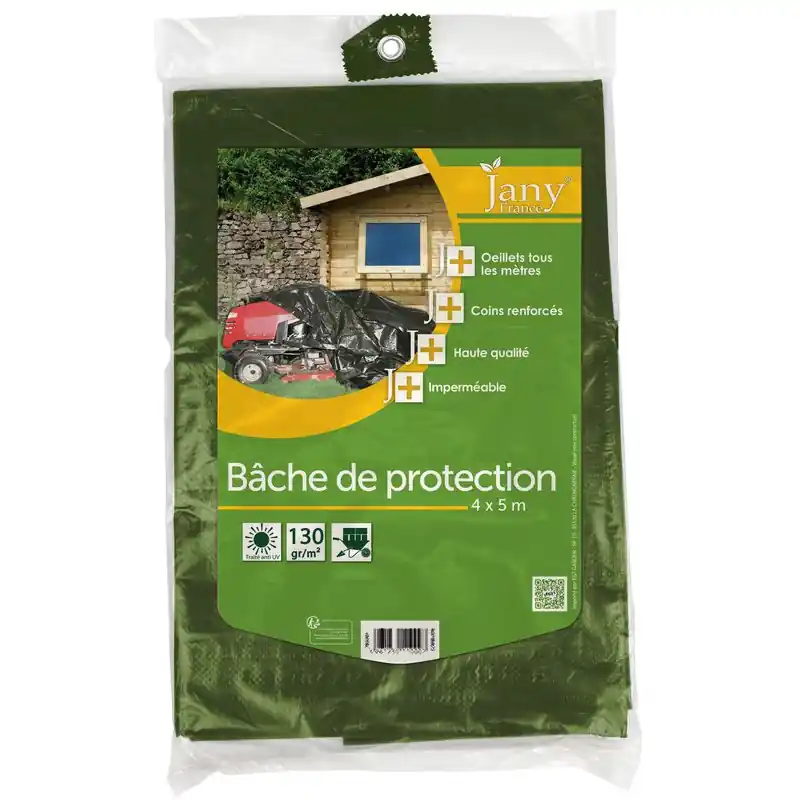 Offre Exclusive BACHE DE PROTECTION 130GR/M 6X8M