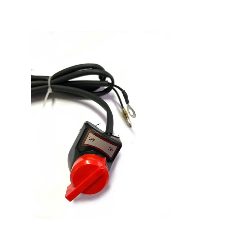 Interrupteur marche arret moteur Kiva Broyeur / motobineuse Oleo Mac Petit Prix