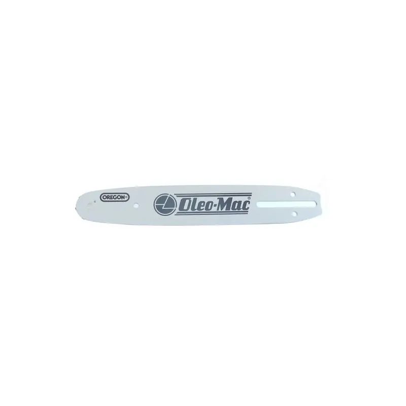 Guide chaine tronçonneuse Oleo-Mac, Alpina, Efco, Homelite, Dolmar, Zenoah 25 cm 3/8LP 050 40 dents Dernier Modèle