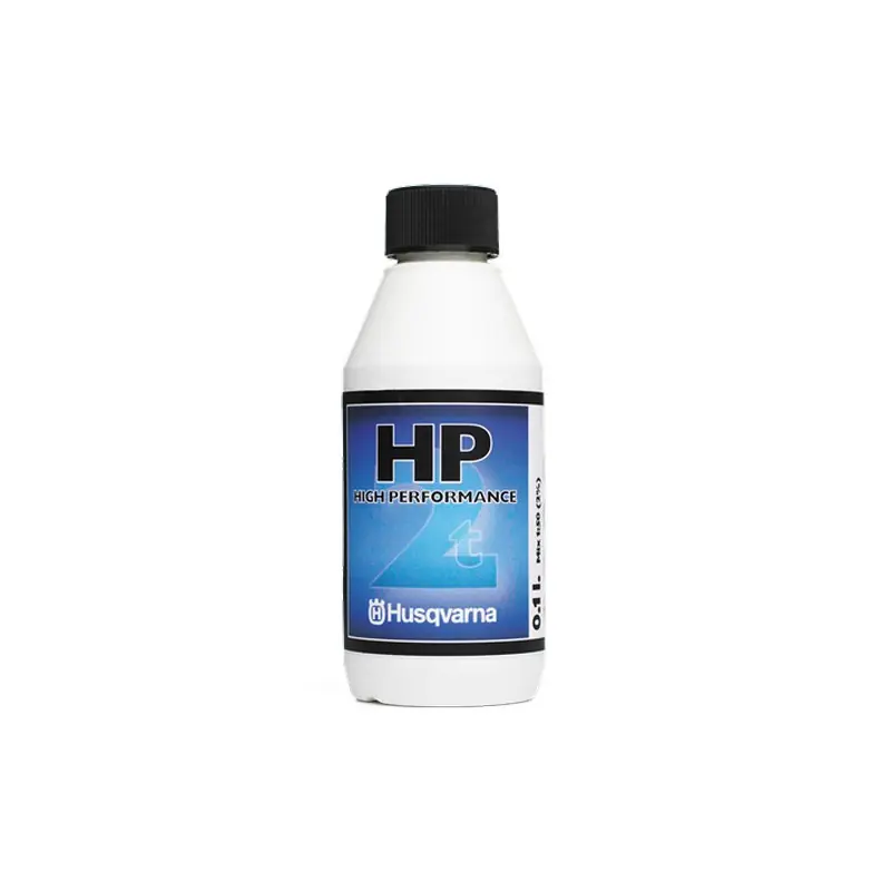 Acheter En Ligne Huile moteur 2 temps HP Husqvarna 100ml pour 5 litres de mélange