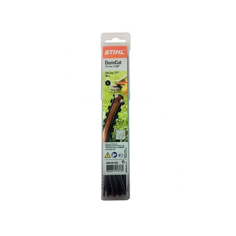 Solde Fil débroussailleuse Stihl Durocut Argent 3mm