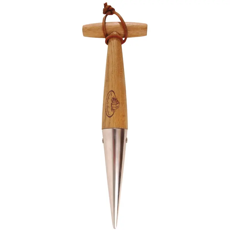 Must-Have Plantoir Droit Inoxydable - Outil de Jardinage Durable et Résistant