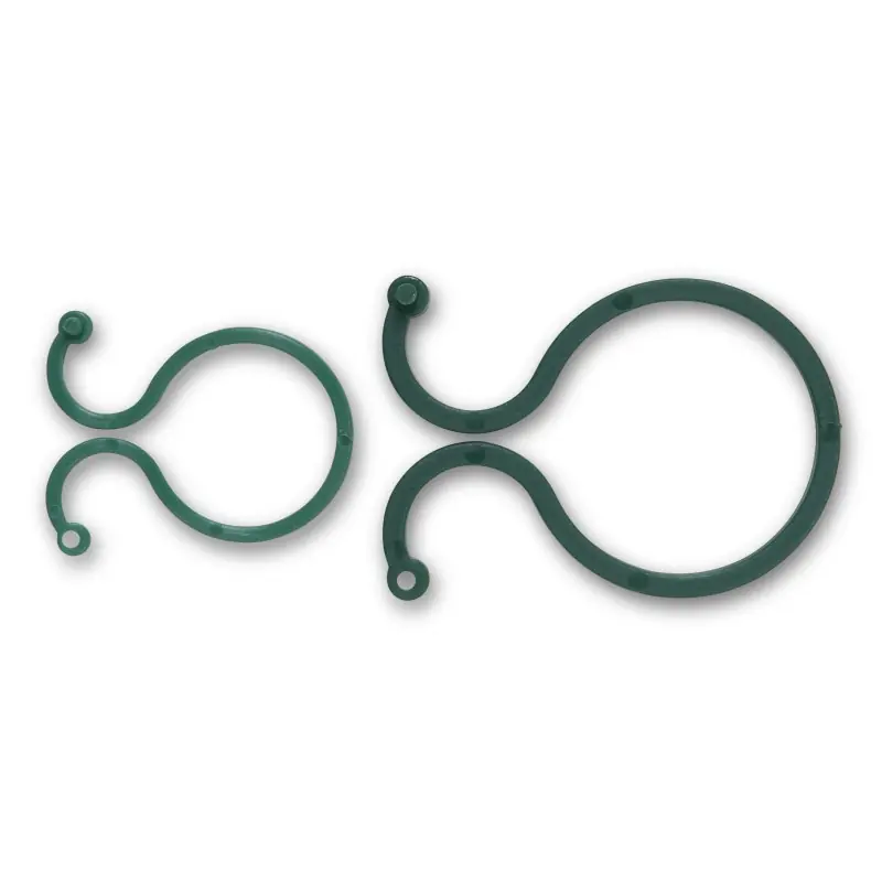 Anneaux de soutien pour tuteurs - lot de 25 accessoires de jardinage Retour Gratuit