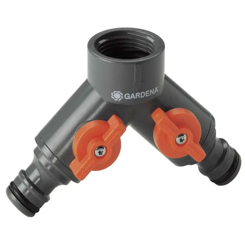 Expédition Rapide Sélecteur d‘Arrosage Gardena 2 Circuits Gardena - Pratique et Efficace